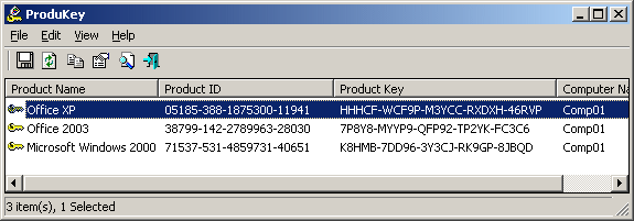 produkey windows 10