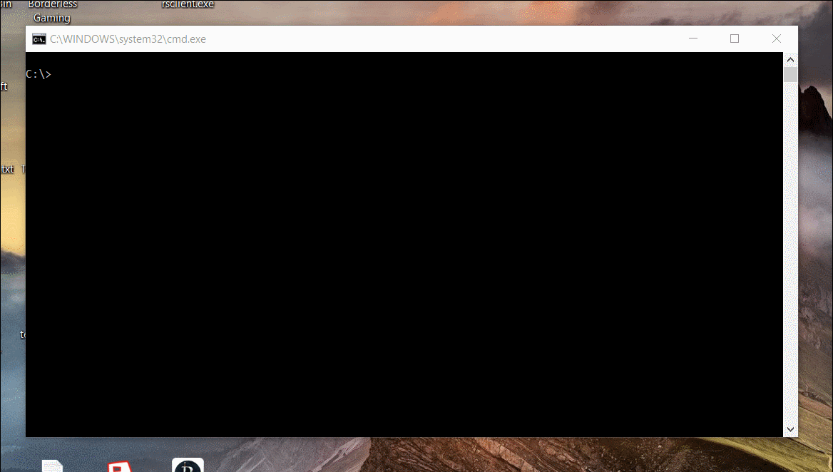 overscroll bump windows 10