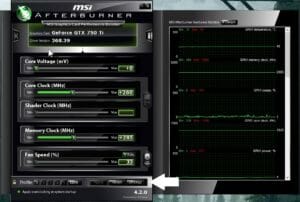 amd afterburner settings