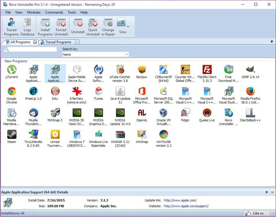 geek uninstaller alternative geek uninstaller alternative