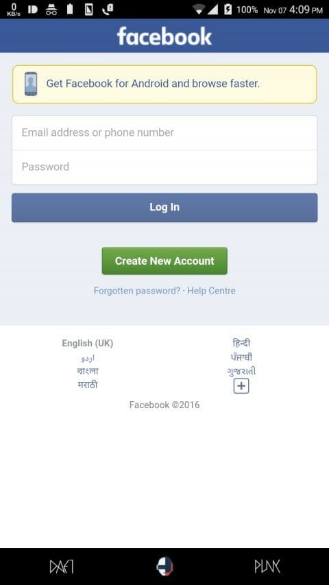 fb-mobile-website