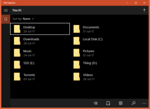 enable-uwp-file-explorer-windows-10-creators-update