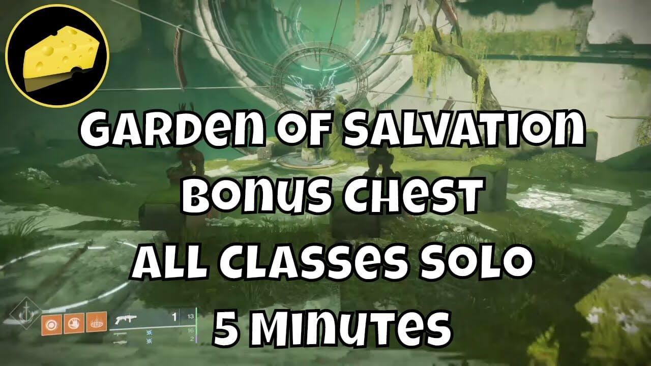 Destiny 2 How To Get Garden Of Salvation Loot Without Doing The Raid